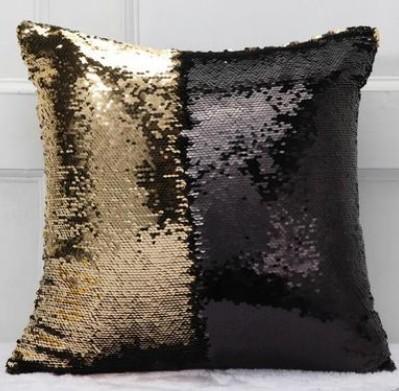 Double color double color encrypt bolster cover pillow case