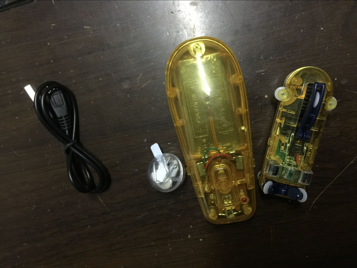 Speed pipes electric rail car remote control luminous pipe