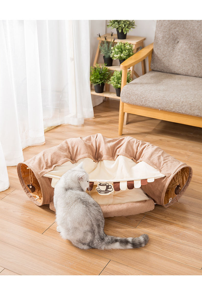Tienda De Gato Con Tunel