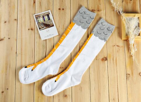 Thin leg socks pile socks