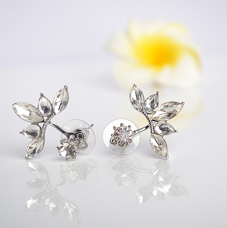 Flower white crystal
