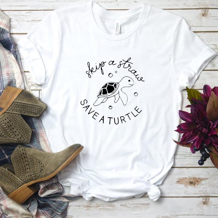 Skip A Straw Save A Turtle