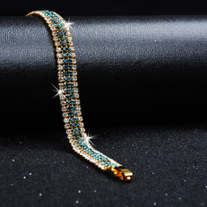 Pulsera Estrella brillante 925