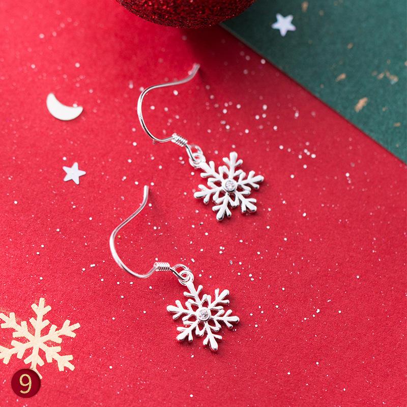 Christmas sweet earrings