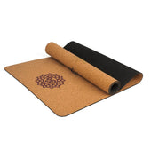 Cork yoga mat