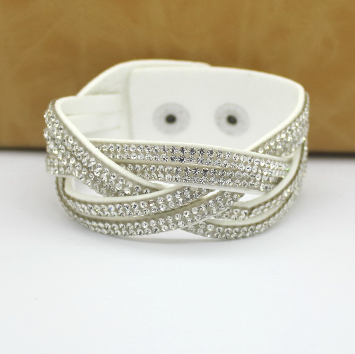 Pulsera Imitación diamantes