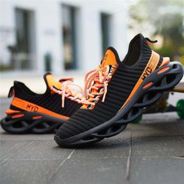 Flying woven breathable shoes