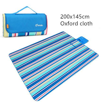 Leisurely Picnic Cushion Moisture-proof Cushion Outdoor Picnic Camp Beach Tent Cushion Waterproof and Thicker Lawn Cushion Picnic Cloth