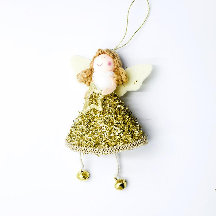 Christmas angel girl christmas doll pendant