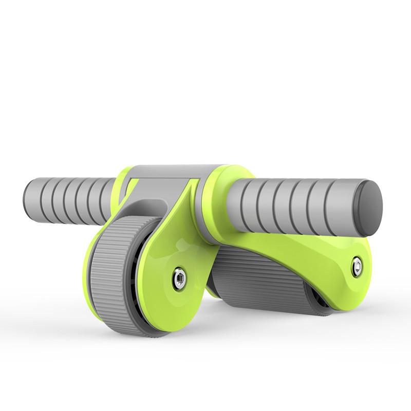 Multifunctional folding abdominal wheel
