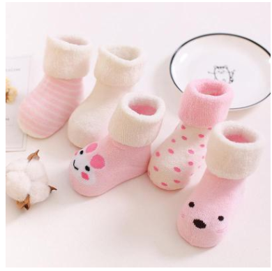 Calcetines Tiernos Para Bebe