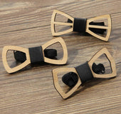 Bamboo bow tie