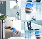 Five-layer filter kitchen faucet