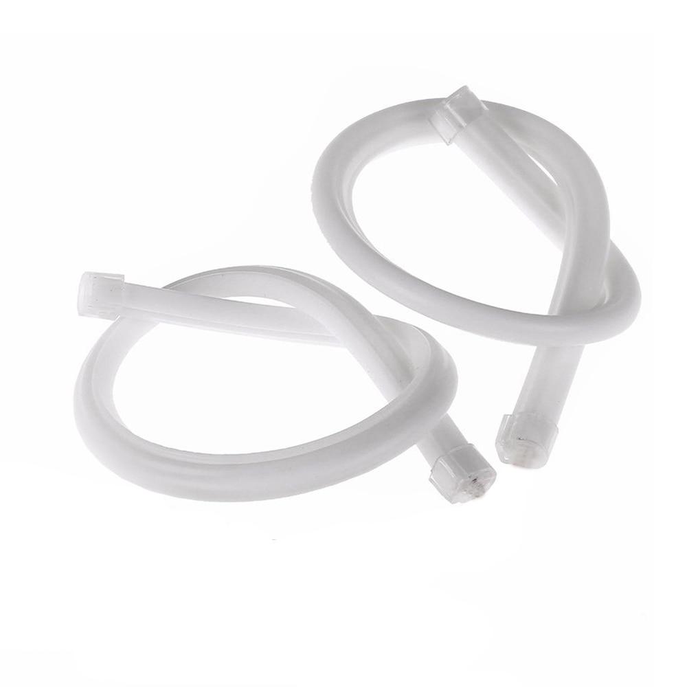 2Pcs 45cm/60cm Flexible Car Soft Tube LED Strip Light Angel Eye