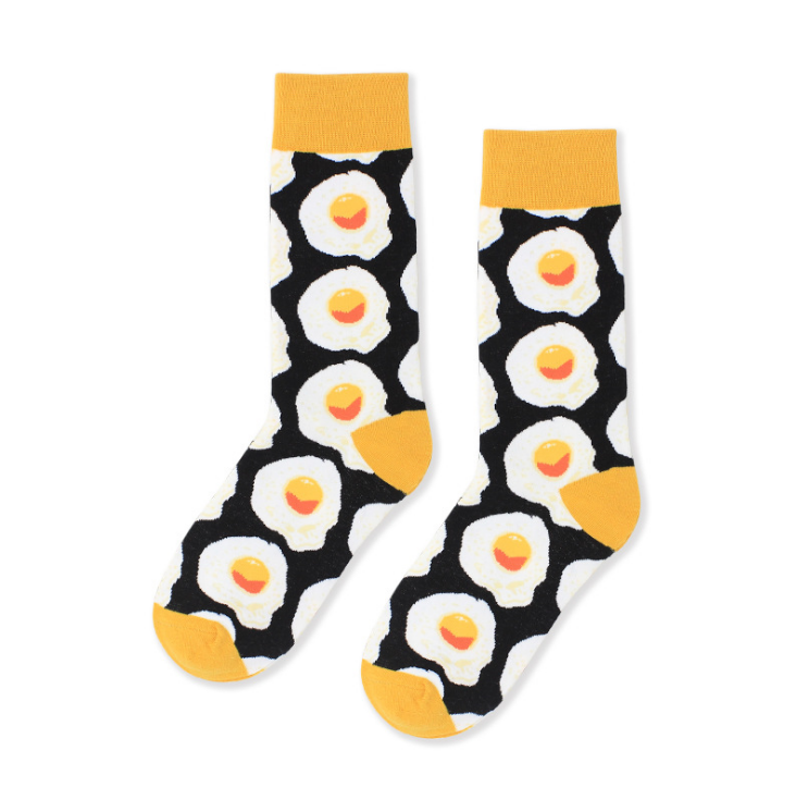 Food series couple socks