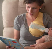 Hands Free Baby Bottle Holder