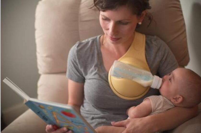 Hands Free Baby Bottle Holder