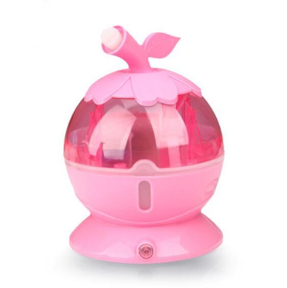 Nano steamer facial humidifier