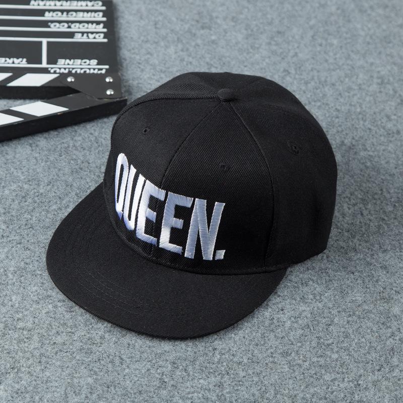 Embroidered letter hip hop hat visor wild outdoor casual flat hat tid