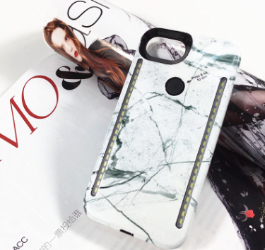 High Quality Marble Selfie Light  | IPhone