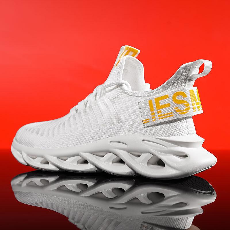 Flying woven mesh shoes