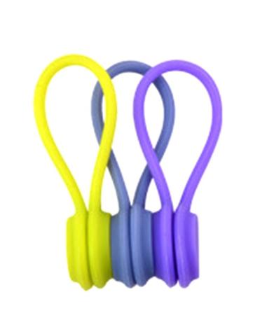 Hot Magnet Headset Winder Mobile Phone Headphone Winder Headphone Hub Data Line Winder