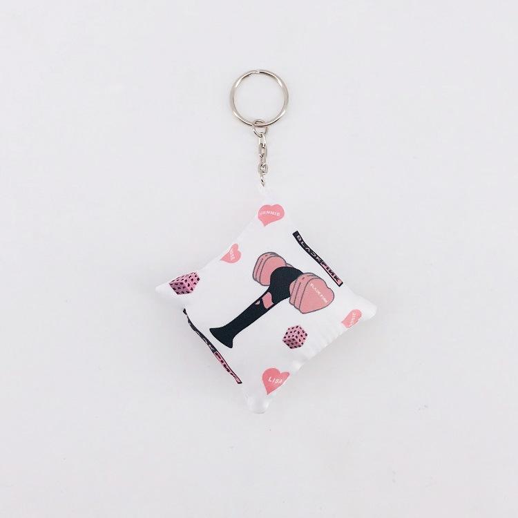 Creative keychain pillow pendant jewelry