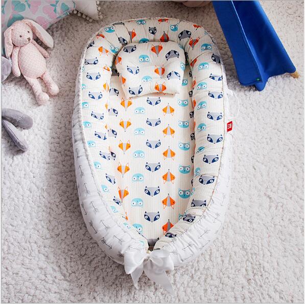 Portable anti-pressure crib