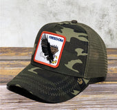 Eagle Baseball Hat