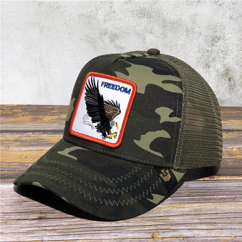 Eagle Baseball Hat