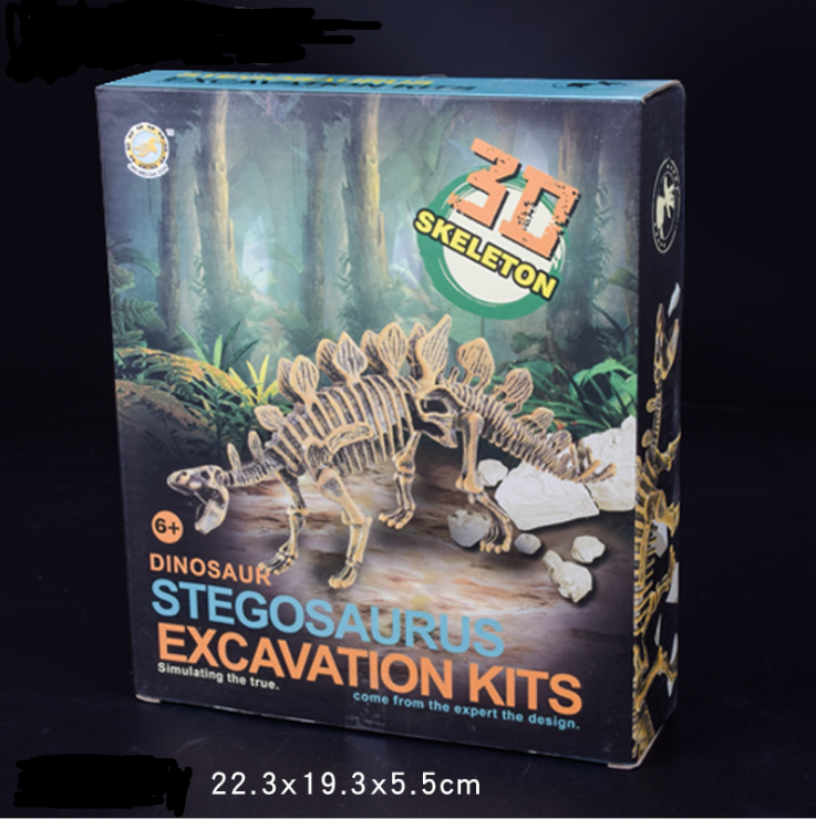 Dinosaur archaeological excavation toys  educational toys