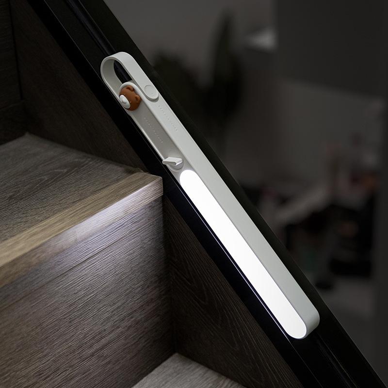 Creative magnetic desk lamp