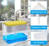 Household brush pot presser dish wash dish brush