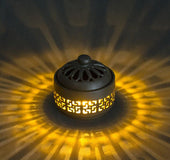 Incense burner ceramic creative night light