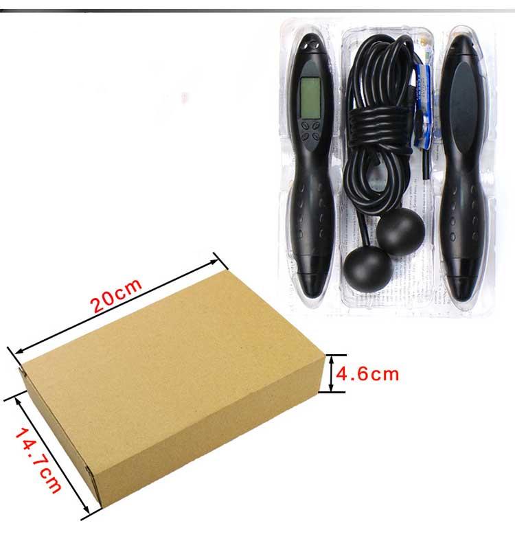 Count cordless wireless jump rope