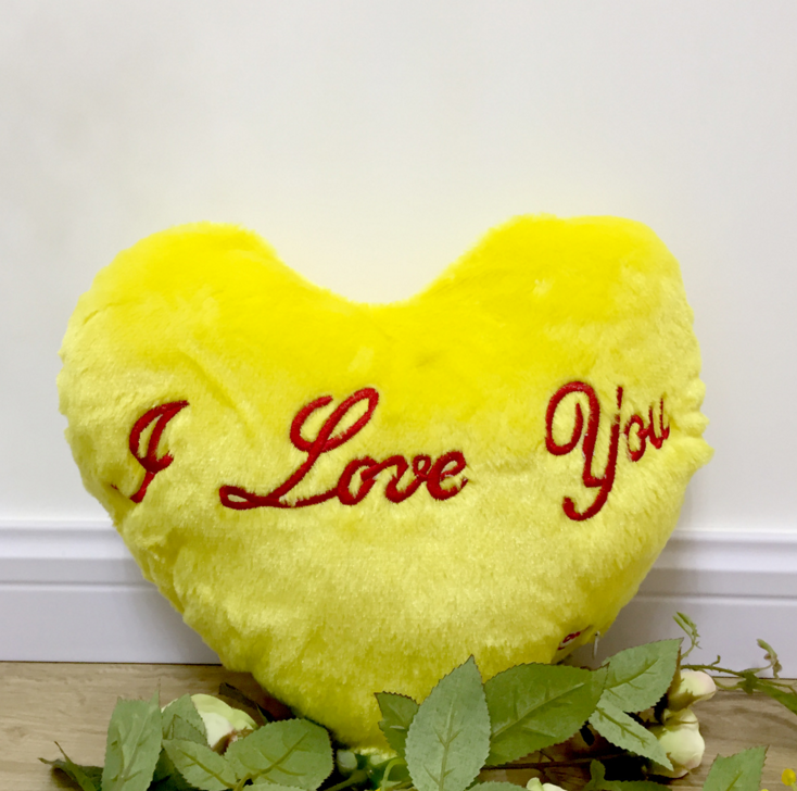 Star Luminous Decorative Pillow