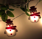 Christmas led decoration lights