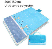 Leisurely Picnic Cushion Moisture-proof Cushion Outdoor Picnic Camp Beach Tent Cushion Waterproof and Thicker Lawn Cushion Picnic Cloth