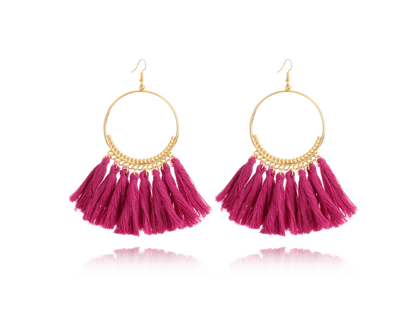 Tassel earrings