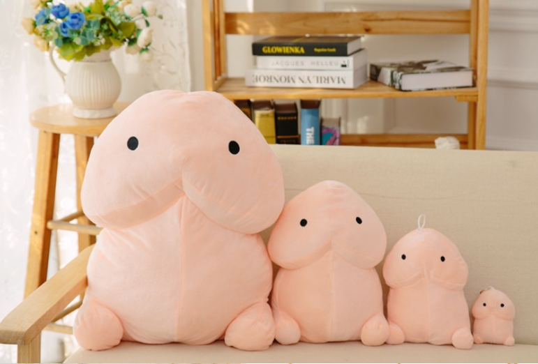 Cute down cotton dinosaur plush doll