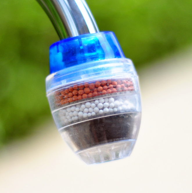 Five-layer filter kitchen faucet
