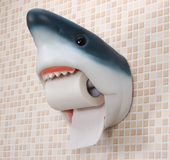 Punch-free bathroom paper towel holder European toilet roll holder bathroom waterproof wall-mounted creative personality tissue box