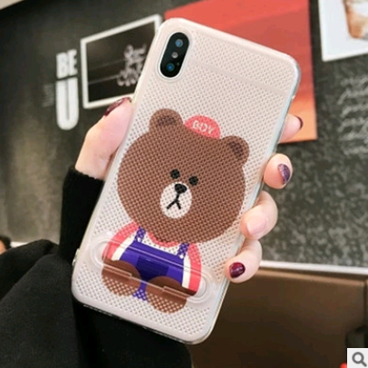 Cartoon   case cooling net  | IPhone