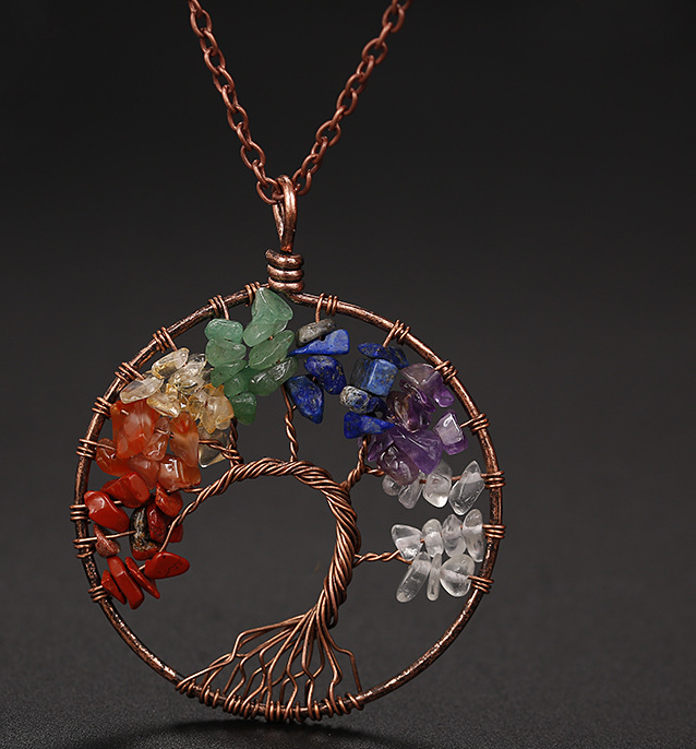 Collar Árbol de la vida