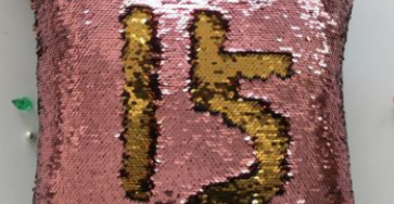 Factory direct supply of European double color glitter sequins pillow pillow Mermaid sleeve by a pillowcase customized wholesale
