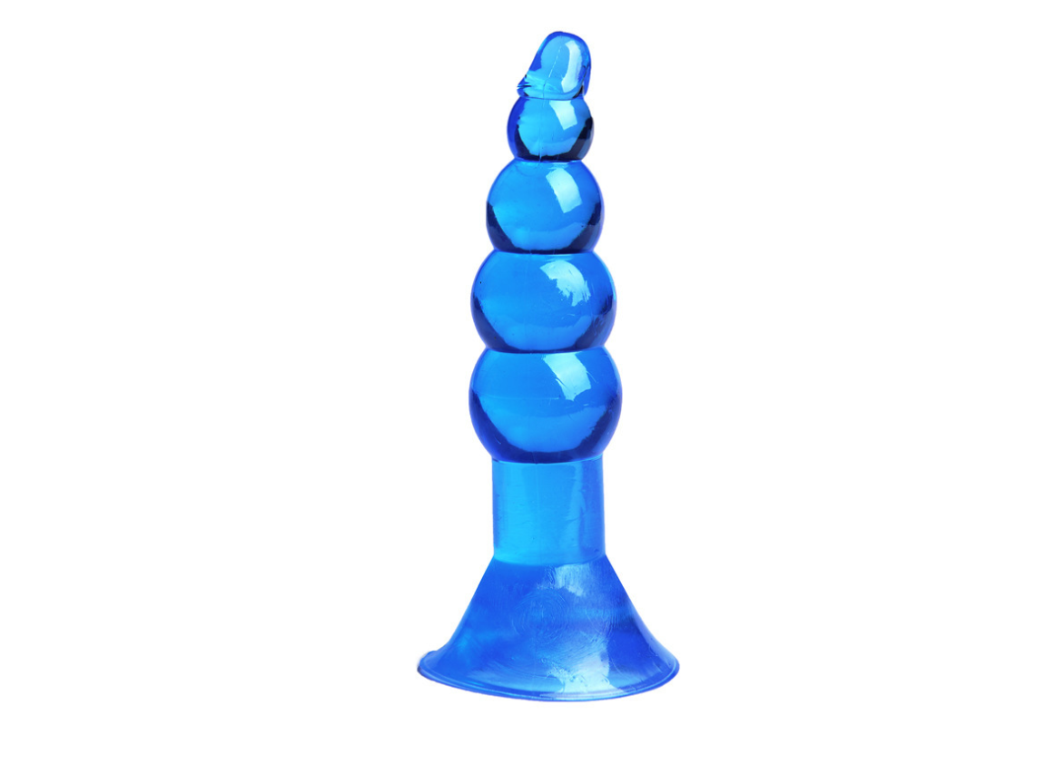 Even beaded acupuncture anal plug anal plug couple sex toys adult fun supplies