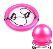 Explosion-proof yoga ball fixed base