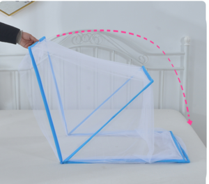 Mosquito net travel portable folding mosquito net