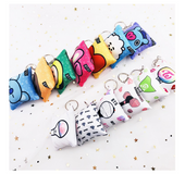 Creative keychain pillow pendant jewelry
