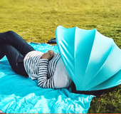 Outdoor Sunproof Fold Beach Umbrella